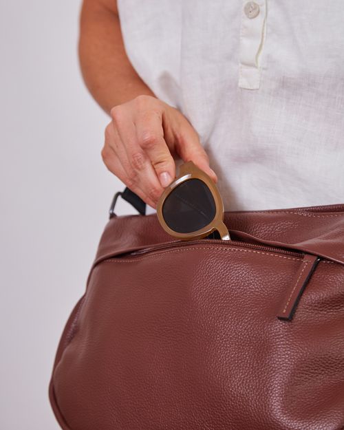 Bolsa de Couro Amsterdã
MOKA