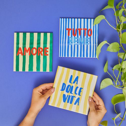 Azulejo Decorativo Amore