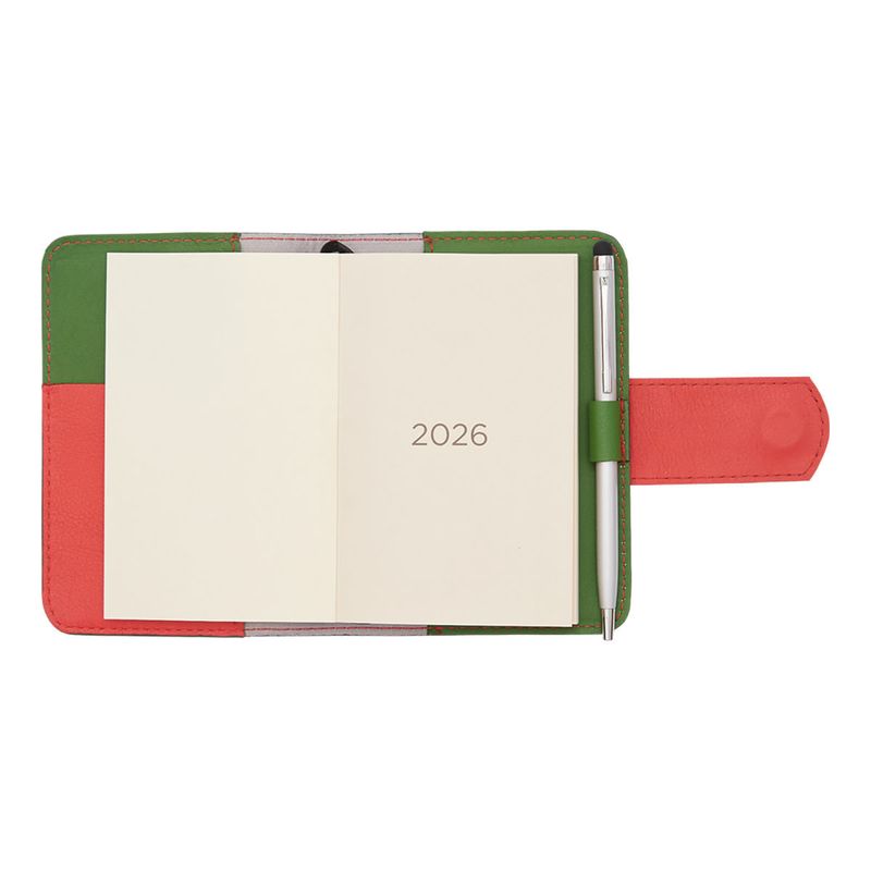 AGENDA_COURO_LINGUETA_PESPONTO_SEMANAL_MINI_COM_CANETA_CLOROFILA_CARMENERE_AG1854_PAPEL_CRAFT_4