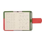 AGENDA_COURO_LINGUETA_PESPONTO_SEMANAL_MINI_COM_CANETA_CLOROFILA_CARMENERE_AG1854_PAPEL_CRAFT_6