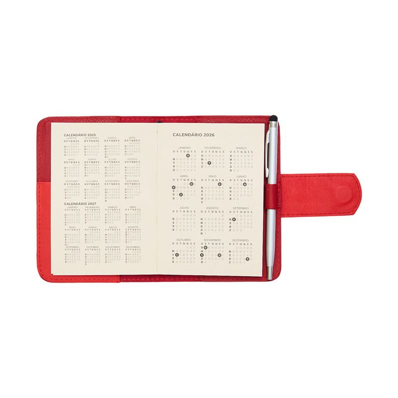 AGENDA_COURO_LINGUETA_PESPONTO_SEMANAL_MINI_COM_CANETA_VERMELHO_CARMENERE_AG1854_PAPEL_CRAFT_6