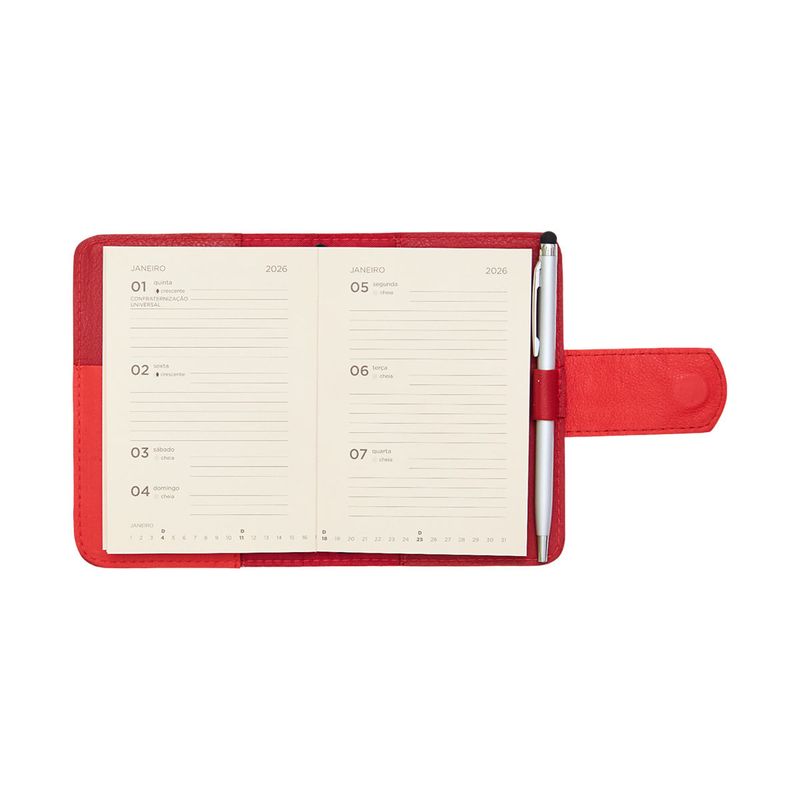 AGENDA_COURO_LINGUETA_PESPONTO_SEMANAL_MINI_COM_CANETA_VERMELHO_CARMENERE_AG1854_PAPEL_CRAFT_9