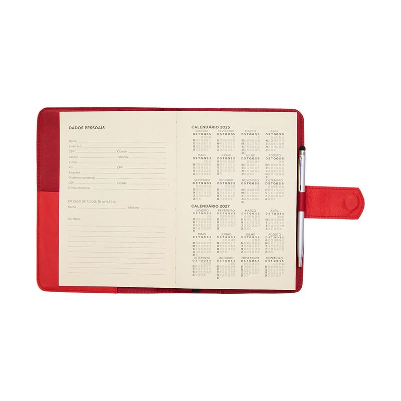 AGENDA_DE_COURO_LINGUETA_PESPONTO_LUXO_COM_CANETA_2025_VERMELHO_CARMENERE_AG1856_PAPEL_CRAFT_5