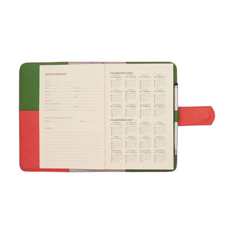AGENDA_DE_COURO_LINGUETA_PESPONTO_LUXO_COM_CANETA_2025_CLOROFILA_CARMENERE_AG1856_PAPEL_CRAFT_5