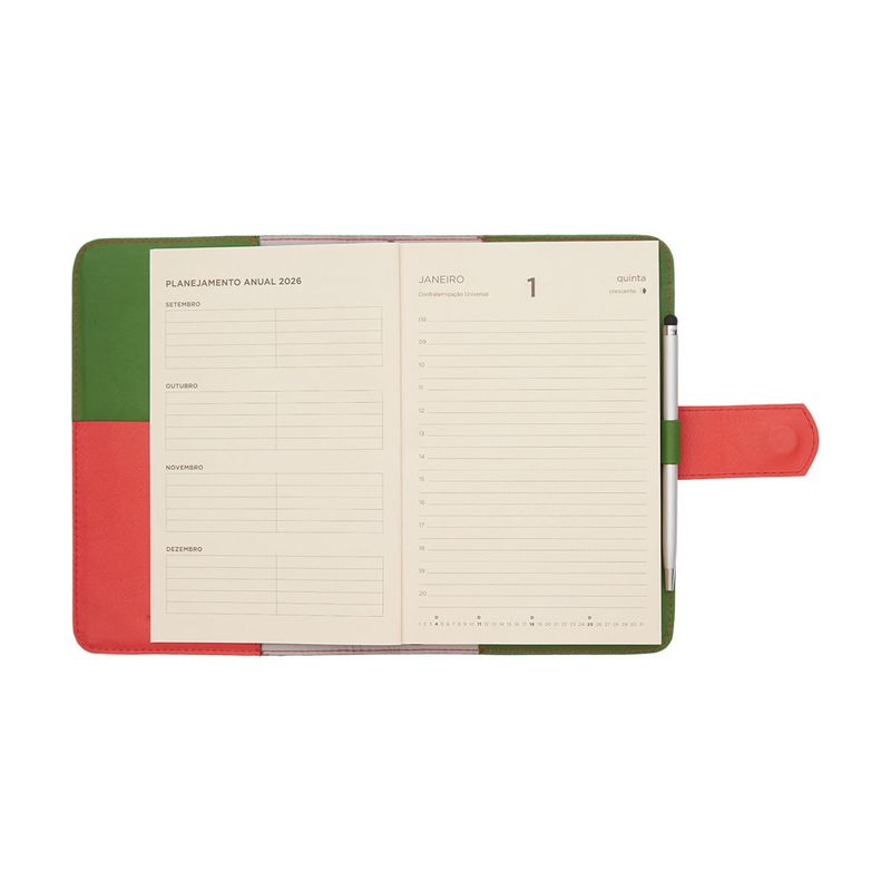 AGENDA_DE_COURO_LINGUETA_PESPONTO_LUXO_COM_CANETA_2025_CLOROFILA_CARMENERE_AG1856_PAPEL_CRAFT_8