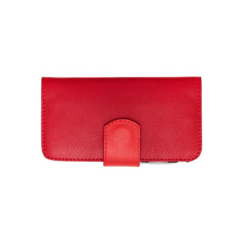 Agenda de Couro Semanal Lingueta Pesponto Bolso com Caneta 2026
VERMELHO/CARMENE