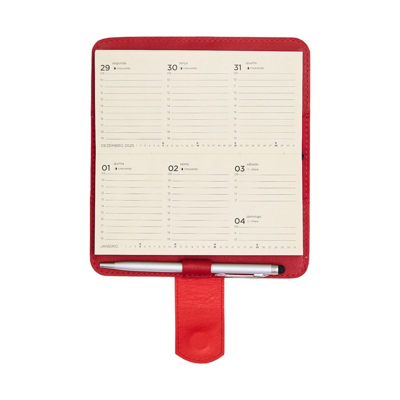 AGENDA_COURO_LINGUETA_PESPONTO_BOLSO_COM_CANETA_2026_VERMELHO_CARMENERE_AG1858_PAPEL_CRAFT_8