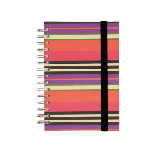 Agenda Diária Luxo Garra Estampas 2026 
LISTRA FRUTA