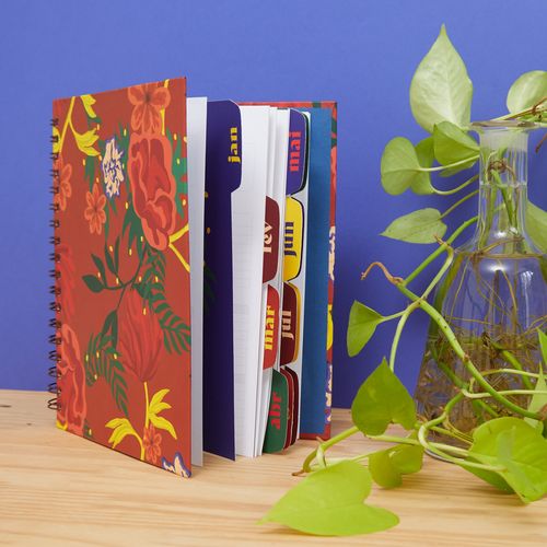 Agenda Planner 2026 GRD Reposicionável
FLORAL QUADRI