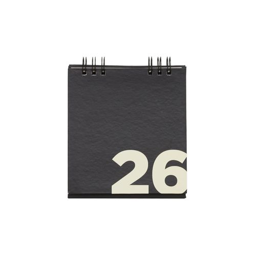 Calendário de Mesa P Tipográfico 2026