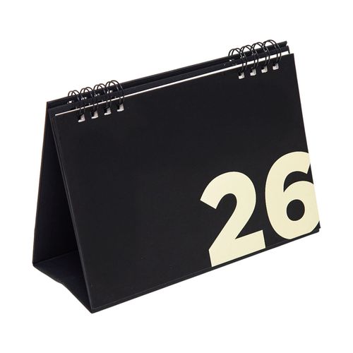 Calendário de Mesa G Tipográfico 2026