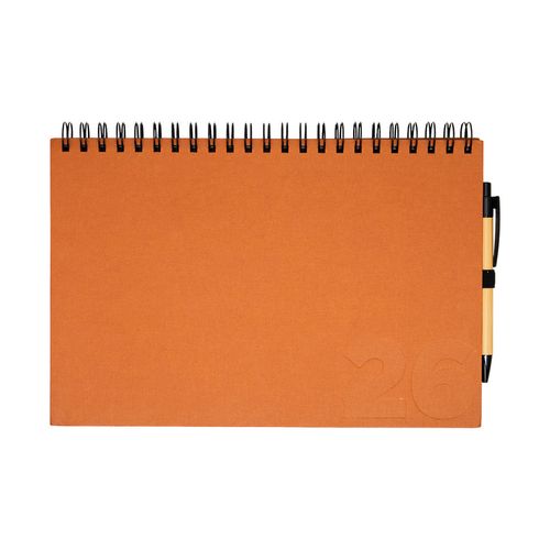 Calendário Bloco Planner G Caramelo 2026