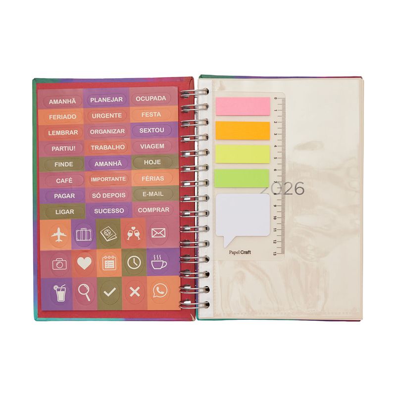 AGENDA_LUXO_GARRA_ESTAMPAS_2026_PINCELADA_GOACHE_AG1841_PAPEL_CRAFT_4