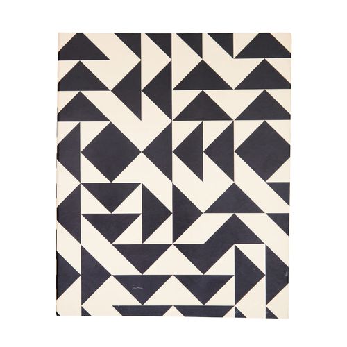 Álbum De Fotos Pino Vertical 26x32 G 
TRIANGULOS PRETO E OFF