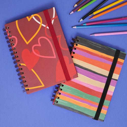 Caderno A5 90 Folhas 
SOLSTICIO