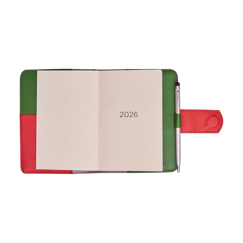 AGENDA_COURO_LINGUETA_PESPONTO_SEMANAL_MINI_COM_CANETA_CLOROFILA_CARMENERE_AG1854_PAPEL_CRAFT_5