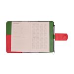 AGENDA_COURO_LINGUETA_PESPONTO_SEMANAL_MINI_COM_CANETA_CLOROFILA_CARMENERE_AG1854_PAPEL_CRAFT_6