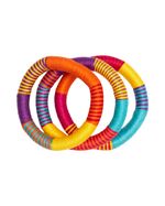 TRIO_PULSEIRAS_COLORIDAS_AMARELO_LARARANJA_ROXO_TURQUESA_ROU2307_PAPEL_CRAFT_3