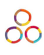TRIO_PULSEIRAS_COLORIDAS_AMARELO_LARARANJA_ROXO_TURQUESA_ROU2307_PAPEL_CRAFT_5