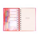 AGENDA_LUXO_GARRA_SIRIO_COLOR_2026_VERMELHO_COM_PINK_AG1844_PAPEL_CRAFT_5