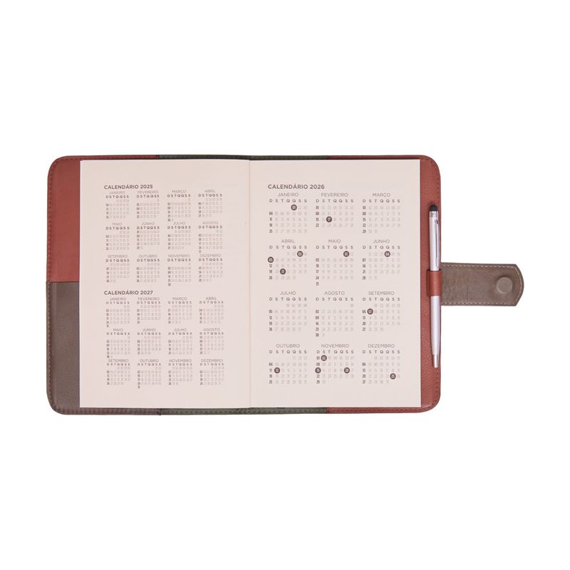 AGENDA_SEMANAL_COURO_LINGUETA_15_5_X_21_COM_CANETA_2026_MOGNO_MILITAR_AG1857_PAPEL_CRAFT_7