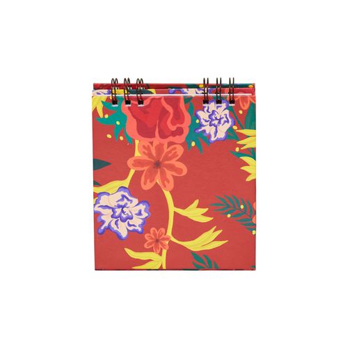 Calendário de Mesa P Floral Quadri 2026