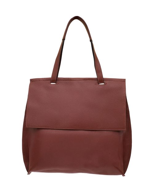 Bolsa De Couro Merci MOKA