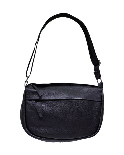 Bolsa de Couro Amsterdã PRETO