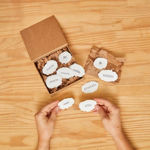 Kit 10 Lascas de Desejo