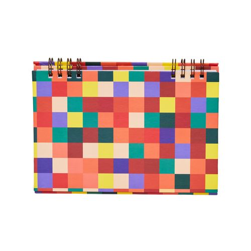 Calendário de Mesa G Pixel Quadri 2026