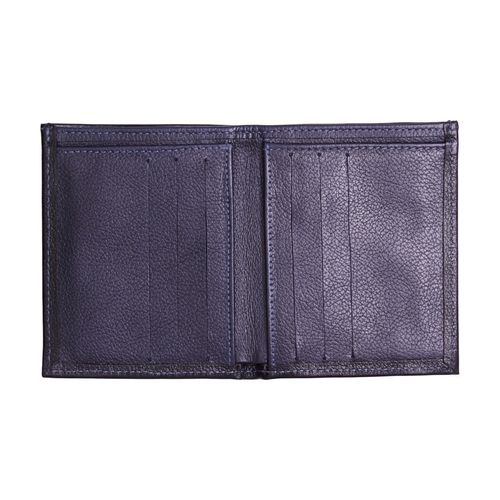 CARTEIRA MASCULINA ELÁSTICO VERTICAL MARINHO