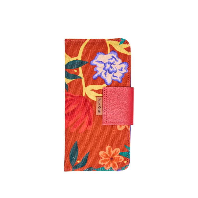 PORTA_OCULOS_LONA_HORIZONTAL_LINGUETA_COURO_FLORAL_QUADRI_CO3062_PAPEL_CRAFT_3