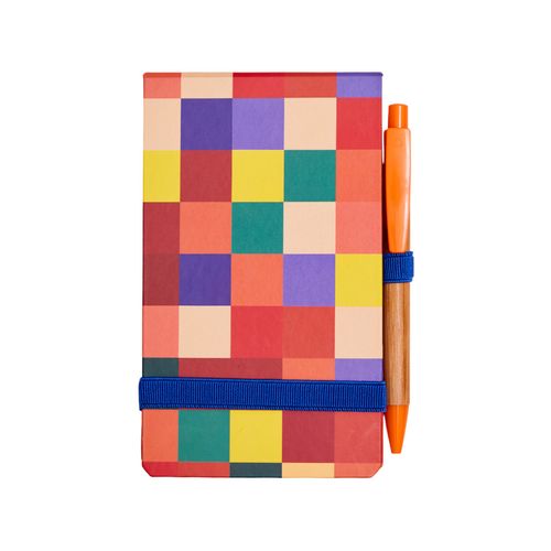 Bloco Jornalista PIXEL QUADRI