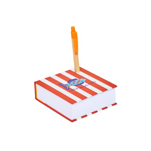 Bloco 12x12 Sardinhas + Sticker
SORTE