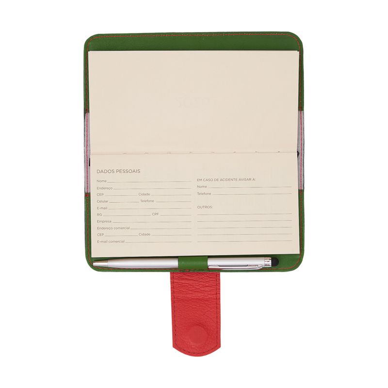 AGENDA_COURO_LINGUETA_PESPONTO_BOLSO_COM_CANETA_2026_CLOROFILA_COM_CARMENERE_AG1858_PAPEL_CRAFT_4