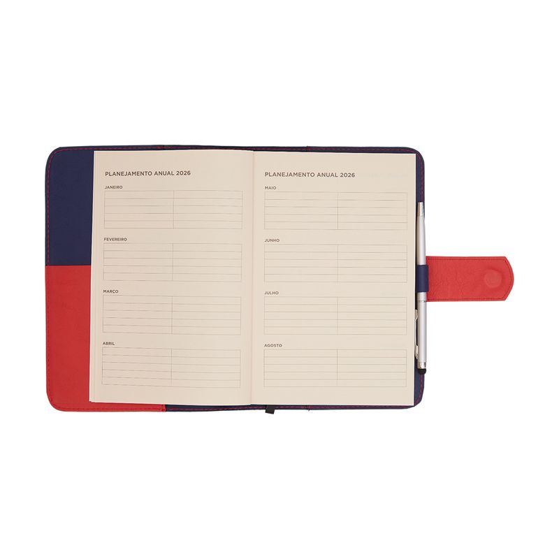 AGENDA_DE_COURO_LINGUETA_PESPONTO_LUXO_COM_CANETA_2026_BIC_CARMENERE_AG1856_PAPEL_CRAFT_6