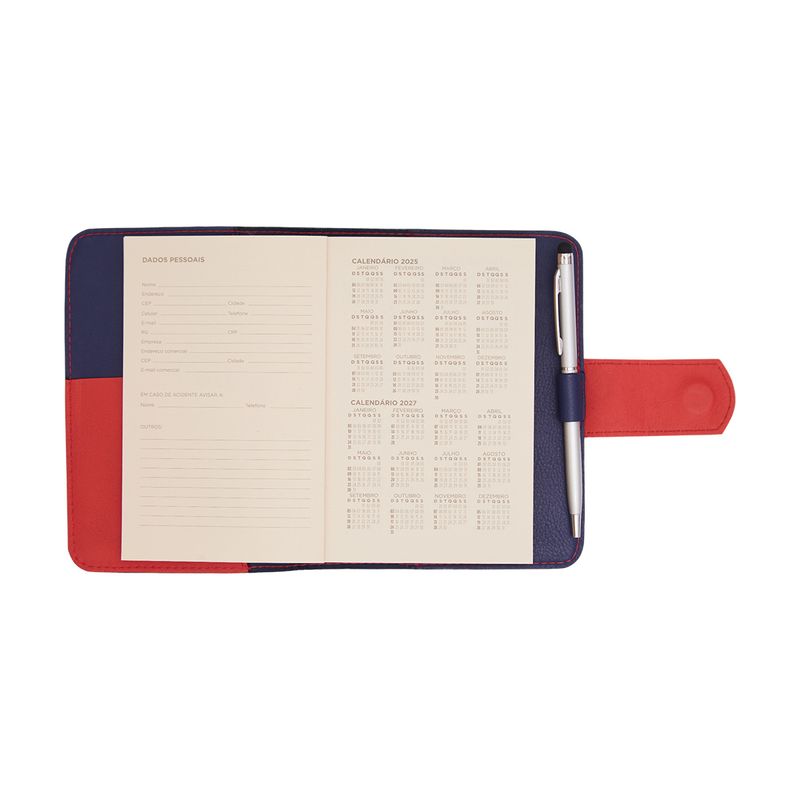 AGENDA_COURO_LINGUETA_PESPONTO_PETIT2_COM_CANETA_2026_BIC_COM_CARMENERE_AG1856_PAPEL_CRAFT_4