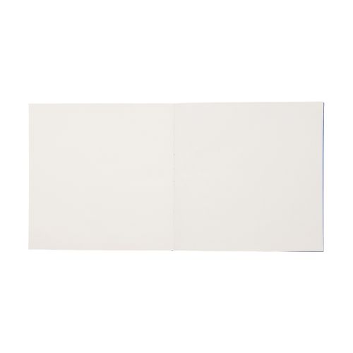 Caderno de Assinatura com Lombada Exposta FLORAL QUADRI