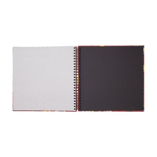 ÁLBUM DE FOTOS GARRA G 32X32 FLORAL QUADRI