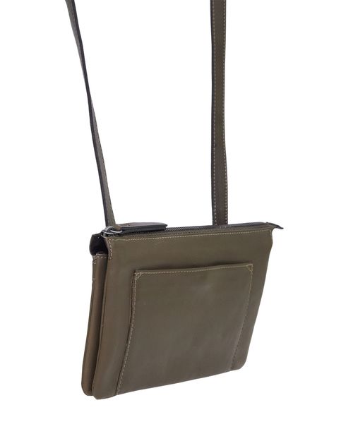 Bolsa de Couro 2 Marias MILITAR