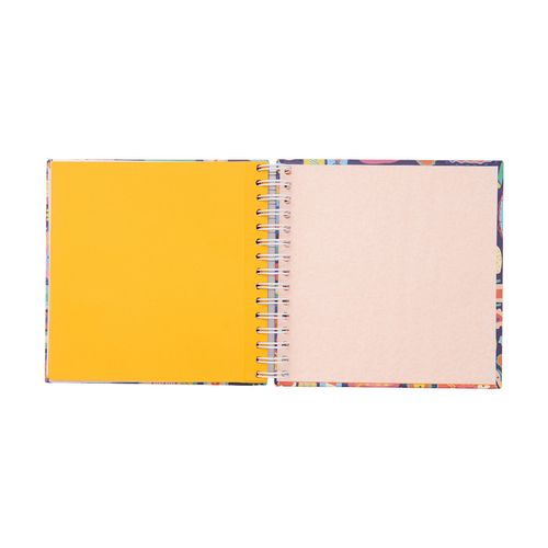 Álbum De Fotos Garra 20 x 20 P Miolo Arco-Íris PEIXES