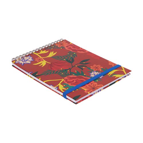 Bloco Garra A4 Estampado FLORAL QUADRI