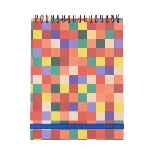 Bloco Garra A4 Estampado PIXEL QUADRI