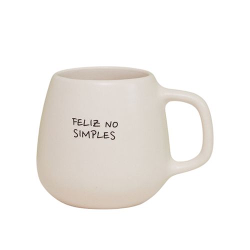 Camisa Cerâmica Frases 150 ml SIMPLES