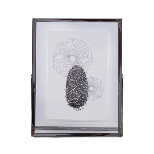 Porta_Retratos Metal e Vidro 15x20 PRETO