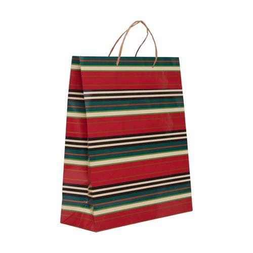 SACOLA DE PRESENTE G LISTRAS NATAL