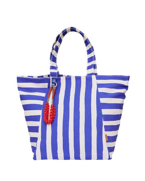 Bolsa Balde Grande Listras LISTRAS MARINHO