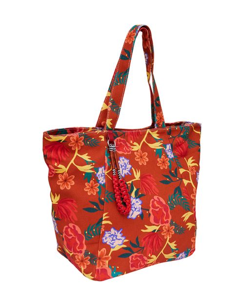 Bolsa Balde Grande Listras
FLORAL QUADRI