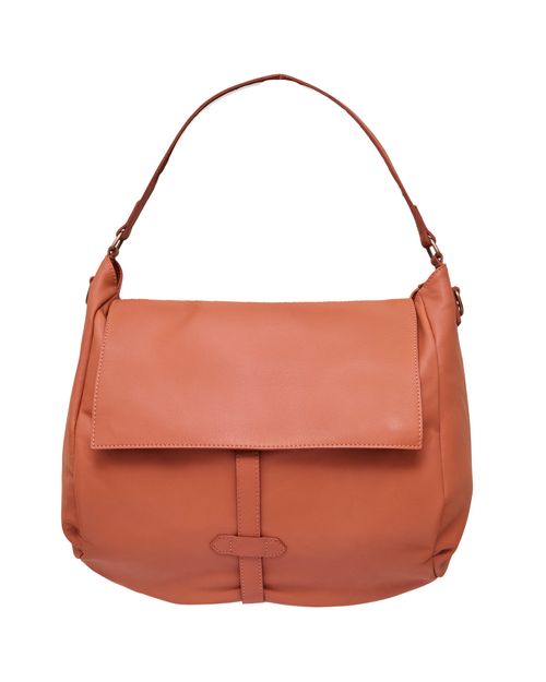 Bolsa de Couro Mali ORANGE