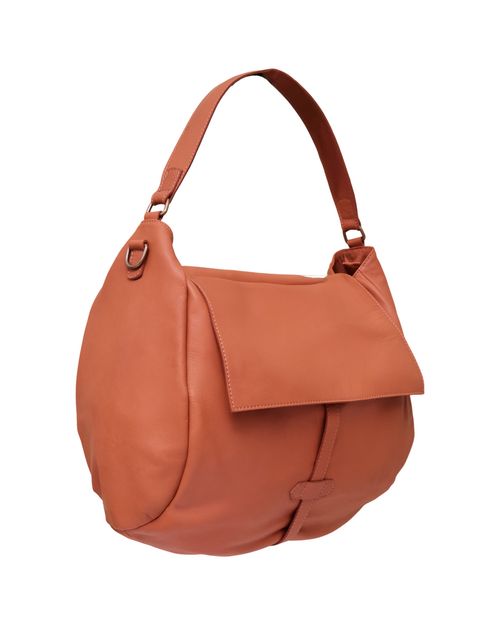 Bolsa de Couro Mali ORANGE